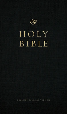 ESV Church Bible (Black) (Hardcover)