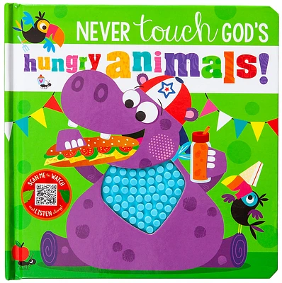 Never Touch God's Hungry Animals (Board Books)