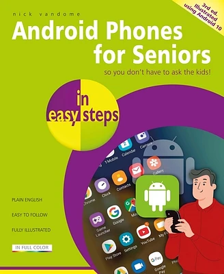 Android Phones for Seniors in Easy Steps (Paperback)