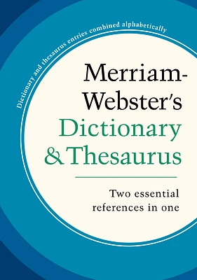 Merriam-Webster's Dictionary and Thesaurus (Paperback)