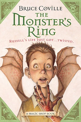 The Monster's Ring: A Magic Shop Book (Paperback)