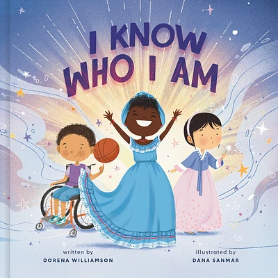 I Know Who I Am: A Joyful Affirmation of Your God-Given Identity (Hardcover)