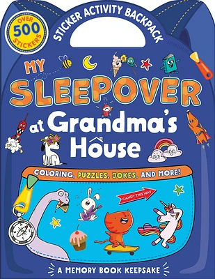 My Sleepover at Grandma's House (My Grandma's House) (Paperback)