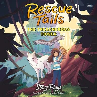 Rescue Tails: The Treacherous Tower (Compact Disc)