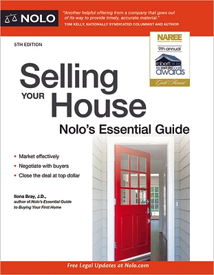 Selling Your House: Nolo's Essential Guide (Paperback)