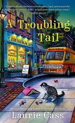 A Troubling Tail (A Bookmobile Cat Mystery #11) (Mass Market)