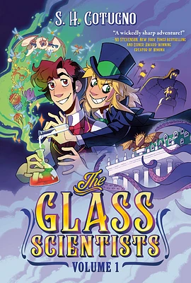 The Glass Scientists: Volume One: A Graphic Novel (Hardcover)