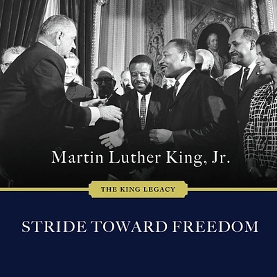 Stride Toward Freedom: The Montgomery Story (MP3 CD)