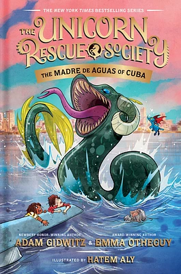 The Madre de Aguas of Cuba (The Unicorn Rescue Society #5) (Hardcover)