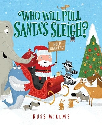 Who Will Pull Santa's Sleigh?: A Christmas Holiday Book for Kids (Hardcover)