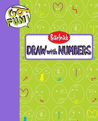 Go Fun! BrainSnack Draw with Numbers (Paperback)