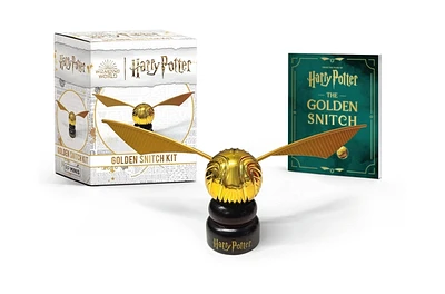 Harry Potter Golden Snitch Kit (Revised and Upgraded): Revised Edition (RP Minis) (Paperback)