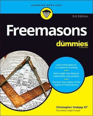 Freemasons for Dummies (Paperback)