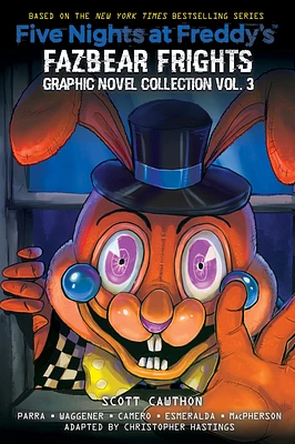 Five Nights at Freddy's: Fazbear Frights Graphic Novel Collection Vol. 3 (Five Nights at Freddy’s Graphic Novel #3) (Five Nights at Freddy's Graphic Novels) (Paperback)