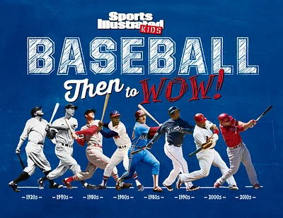 Baseball: Then to WOW! (Sports Illustrated Kids Then to WOW!) (Hardcover)