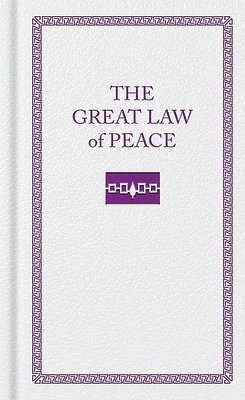 Great Law of Peace (Hardcover)