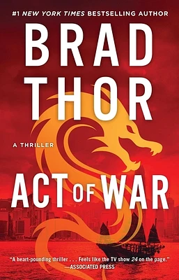 Act of War: A Thriller (The Scot Harvath Series #13) (Paperback)