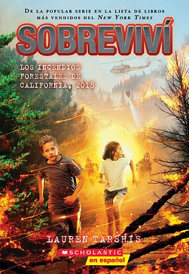 Sobreviví los incendios forestales de California, 2018 (I Survived the California Wildfires, 2018) (Paperback)