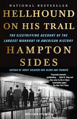 Hellhound On His Trail: The Electrifying Account of the Largest Manhunt In American History (Paperback)