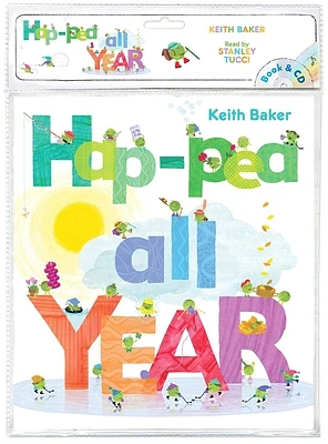 Hap-Pea All Year: Book and CD (The Peas Series) (Paperback)