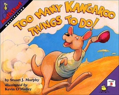 Too Many Kangaroo Things to Do! (Mathstart: Level 3 (Prebound)) (Prebound)