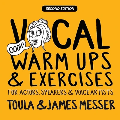 Vocal Warm Ups & Exercises For Actors, Speakers & Voice Artists (Paperback)