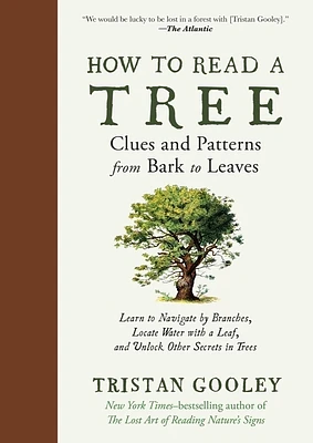 How to Read a Tree: Clues and Patterns from Bark to Leaves (Natural Navigation) (Hardcover)