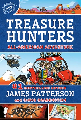 Treasure Hunters: All-American Adventure (Hardcover)