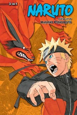 Naruto (3-in-1 Edition), Vol. 17: Includes vols. 49, 50 & 51 (Paperback)