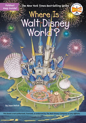 Where Is Walt Disney World? (Where Is?) (Paperback)