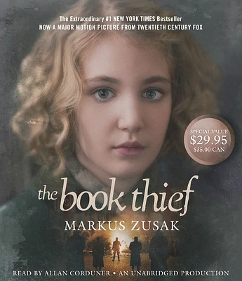 The Book Thief (CD-Audio)