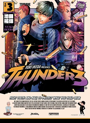 Thunder 3 volume 3 (Paperback)