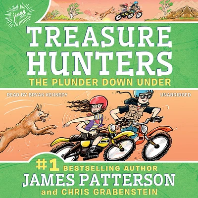 Treasure Hunters: The Plunder Down Under (CD-Audio)