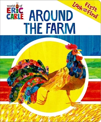 World of Eric Carle: Around the Farm First Look and Find (Board Books)