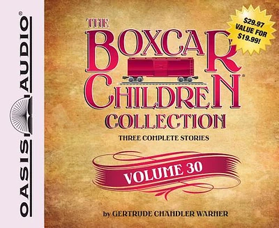 The Boxcar Children Collection Volume 30 (Library Edition): The Mystery of the Mummy's Curse, The Mystery of the Star Ruby, The Stuffed Bear Mystery (CD-Audio)