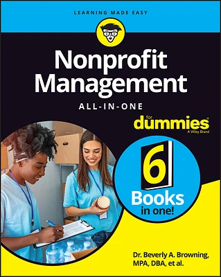 Nonprofit Management All-In-One for Dummies (Paperback)