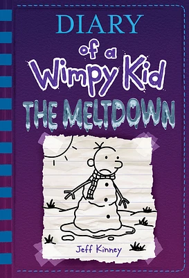 The Meltdown (Diary of a Wimpy Kid Book 13) (Hardcover)