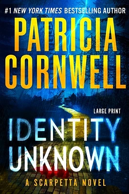 Identity Unknown (Large Print / Hardcover)