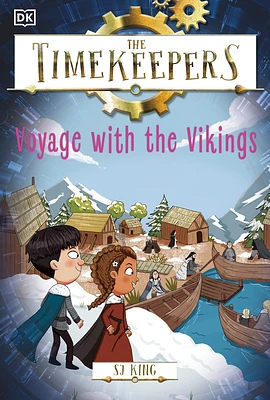 The Timekeepers: Voyage with the Vikings (Timekeepers  #7) (Paperback)