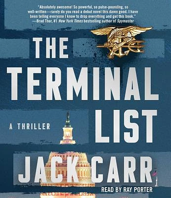 The Terminal List: A Thriller (CD-Audio