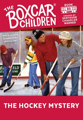 The Hockey Mystery (The Boxcar Children Mysteries #80) (Paperback)