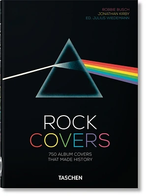 Rock Covers. 40th Ed. (Hardcover