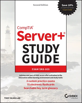 Comptia Server+ Study Guide: Exam Sk0-005 (Sybex Study Guide) (Paperback)