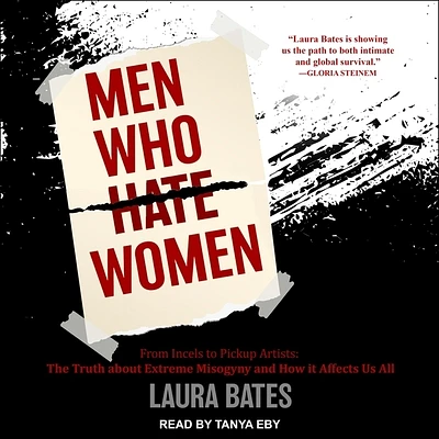 Men Who Hate Women: From Incels to Pickup Artists: The Truth about Extreme Misogyny and How It Affects Us All (Compact Disc)