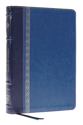 Nrsvce, Great Quotes Catholic Bible, Leathersoft, Blue, Comfort Print: Holy Bible (Imitation Leather)