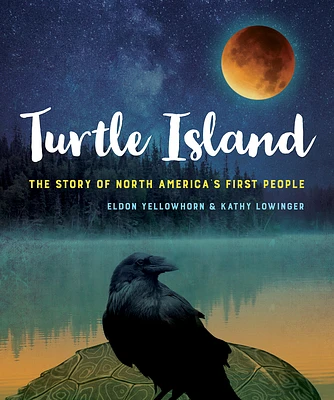 Turtle Island: The Story of North America's First People (Paperback)