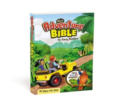 Adventure Bible for Early Readers-NIRV