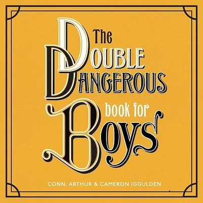 The Double Dangerous Book for Boys (Compact Disc)