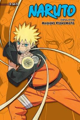 Naruto (3-in-1 Edition), Vol. 18: Includes vols. 52, 53 & 54 (Paperback)