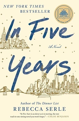 In Five Years: A Novel (Hardcover)